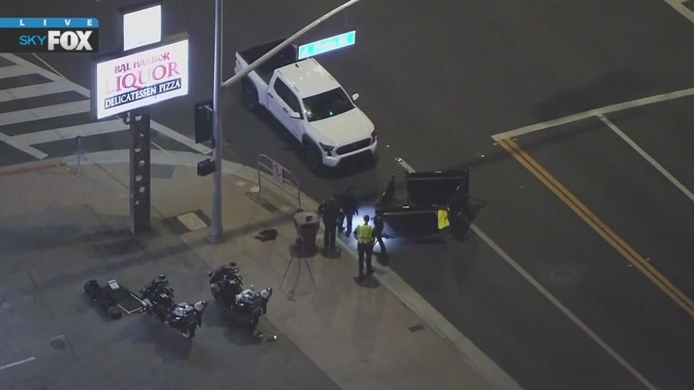 Teen pedestrian killed in Newport Beach