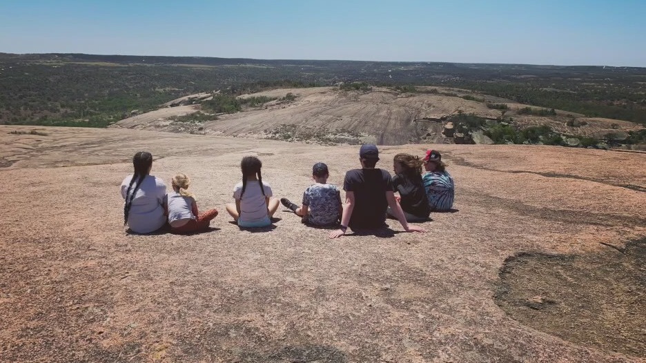 Austin Travels talks about Enchanted Rock in Fredericksburg