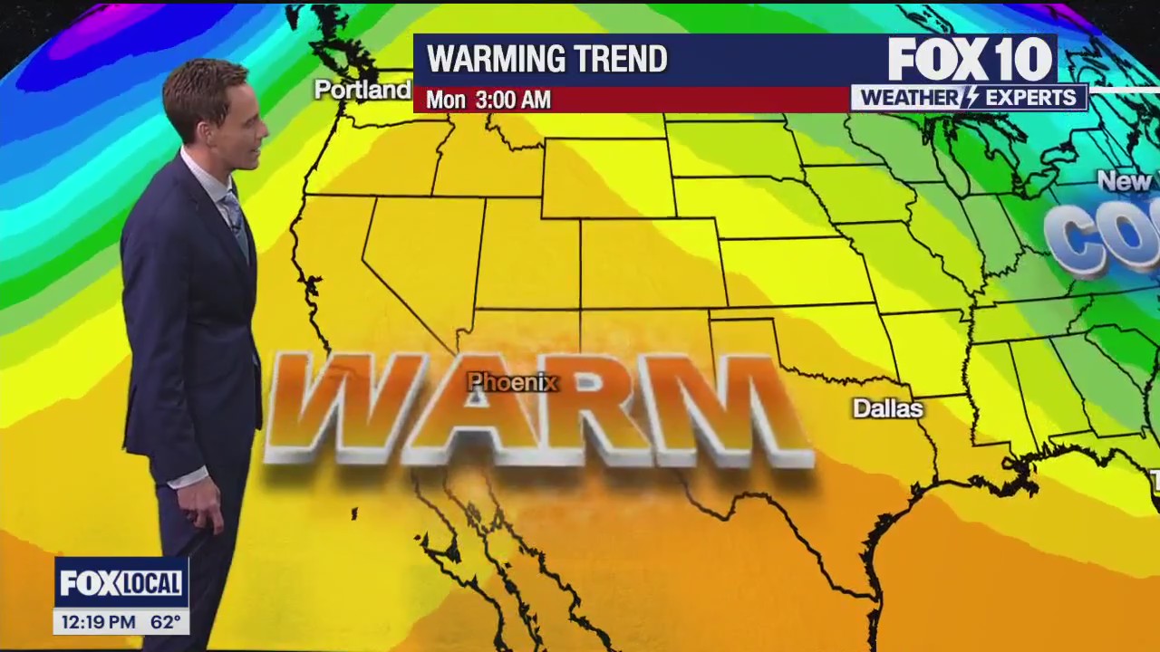 Noon Weather Forecast