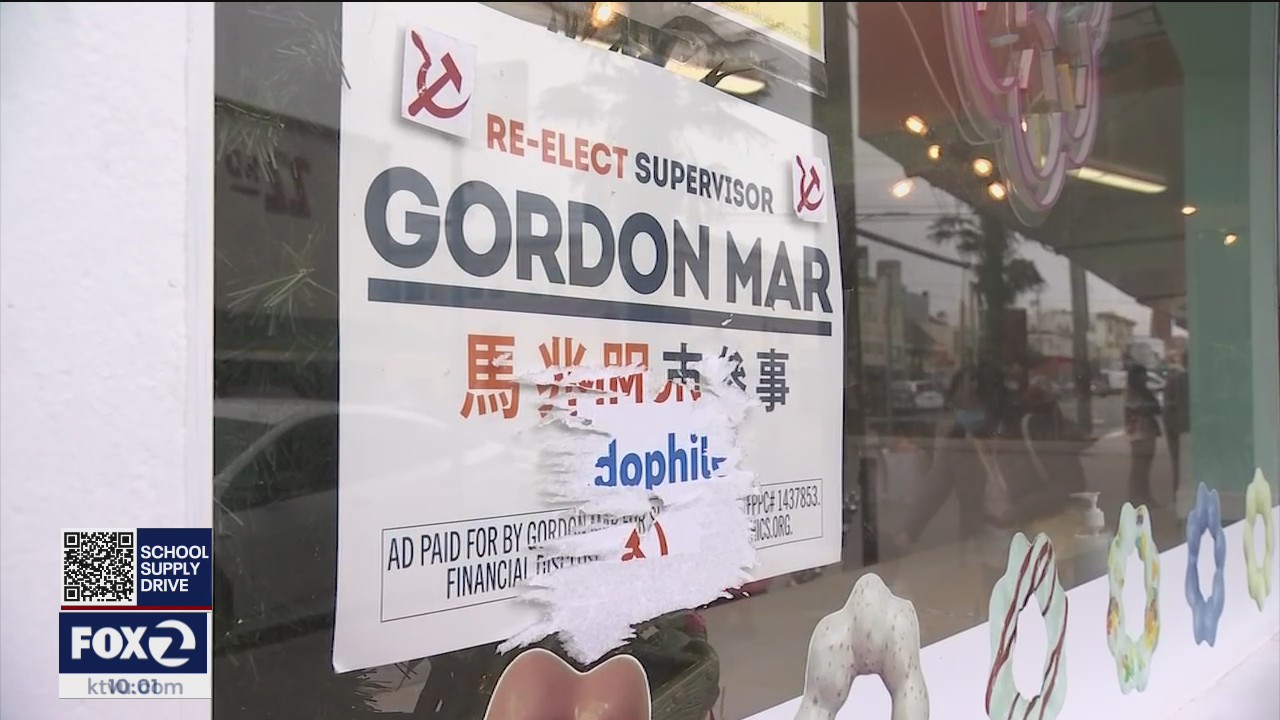 San Francisco supervisor targeted with homophobic, hateful flyers