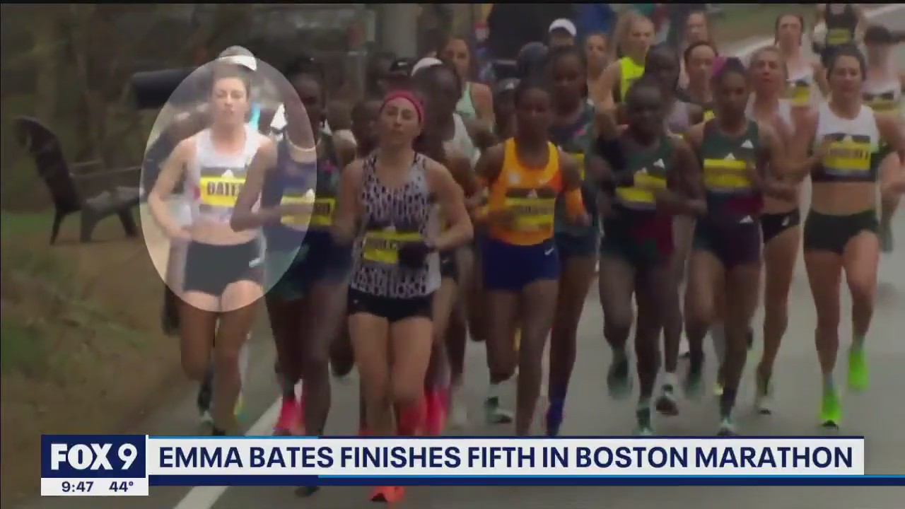 Elk River native finishes 5th in Boston Marathon