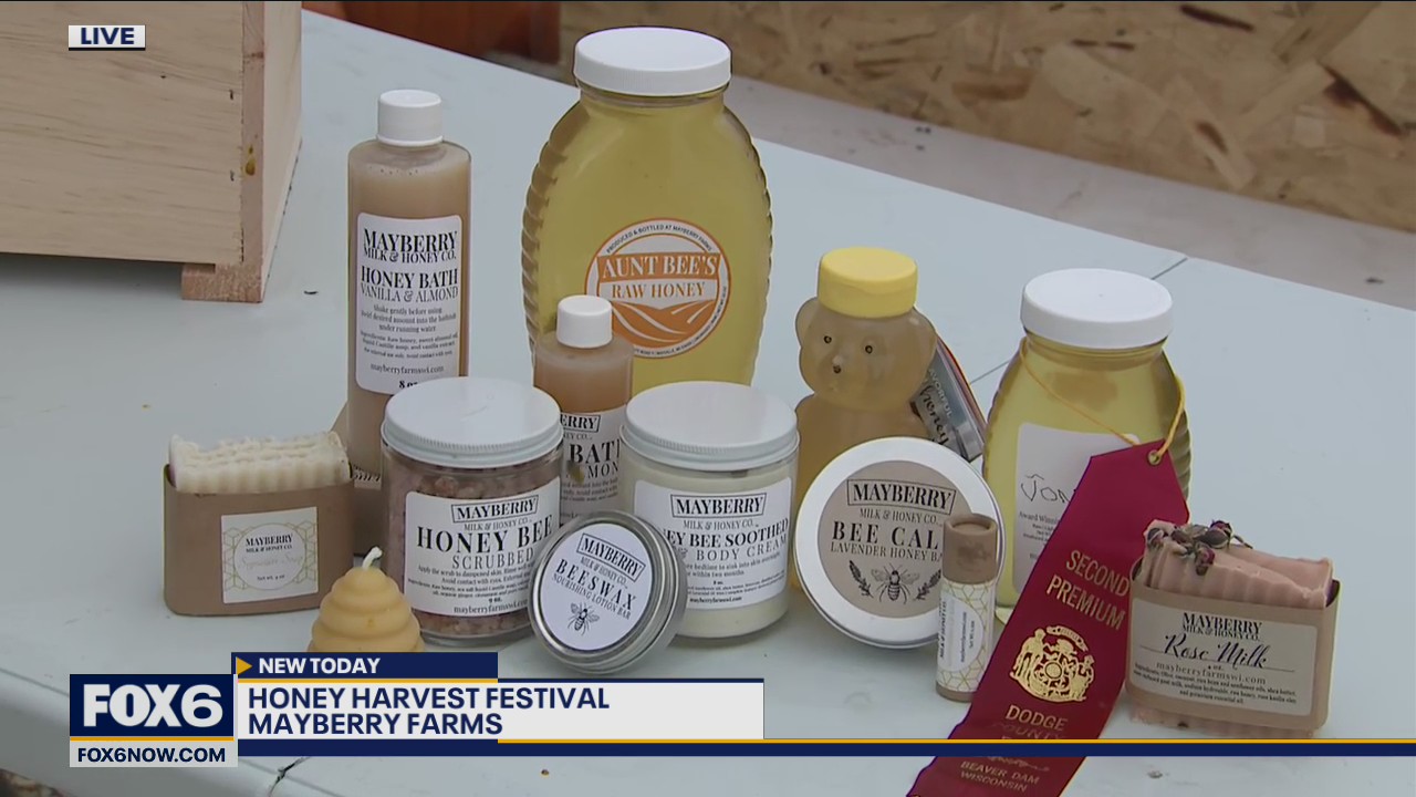 Have you ever seen honey being extracted from honeycomb and then isolated into a pure liquid form?