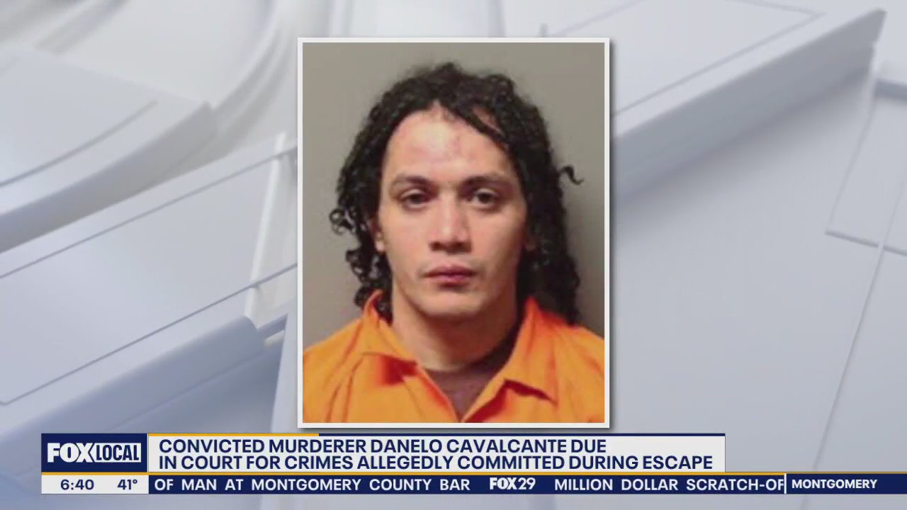 Danelo Cavalcante to appear in court Friday
