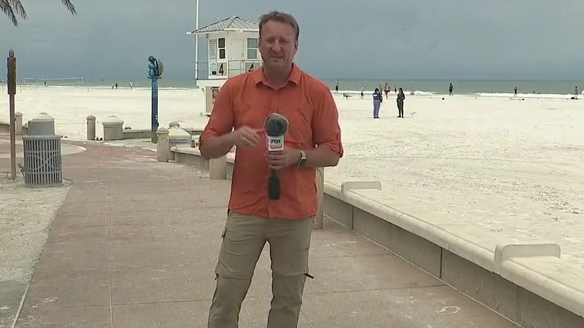 Floridians head to Clearwater ahead of Idalia