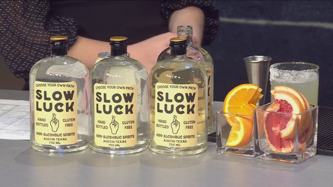 Good Day Cooks: Slow Luck non-alcoholic spirits
