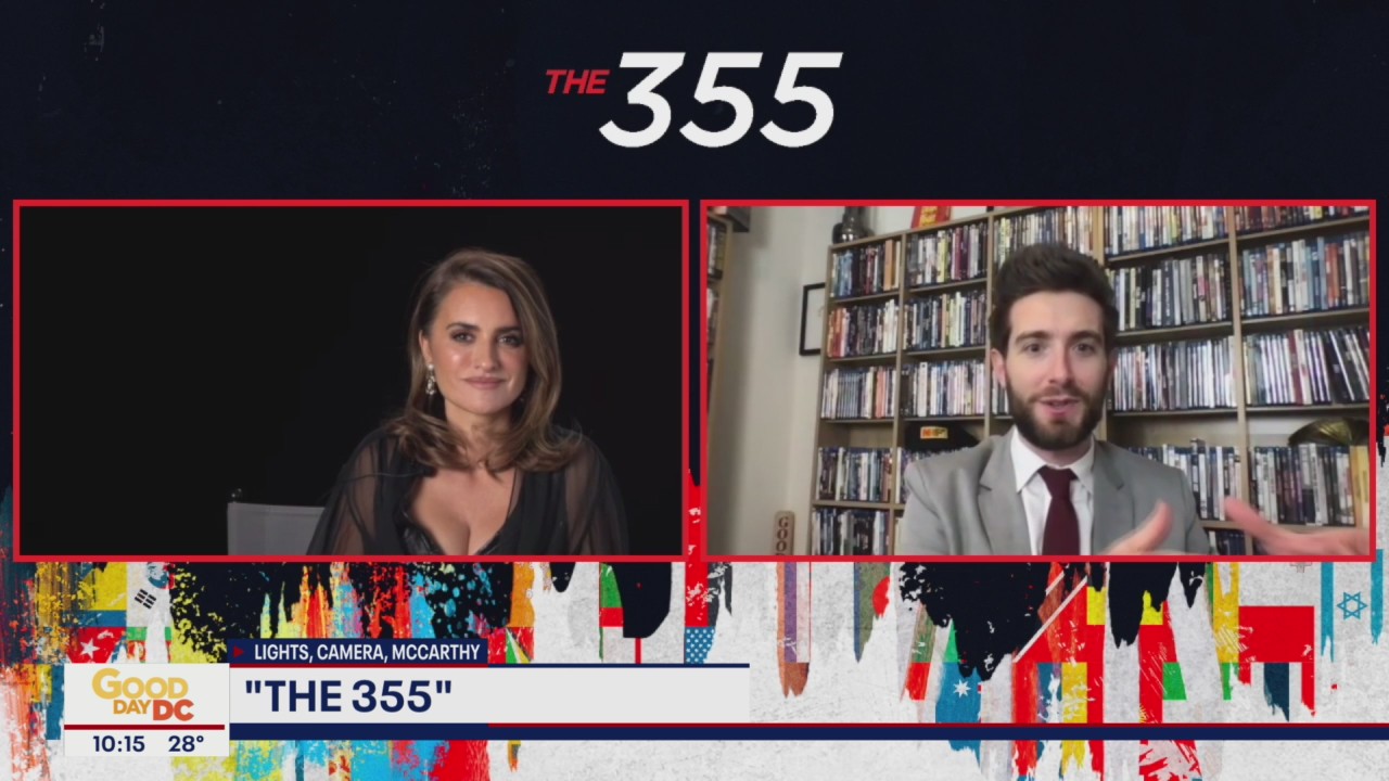Stars of The 355 talk new female-focused action film