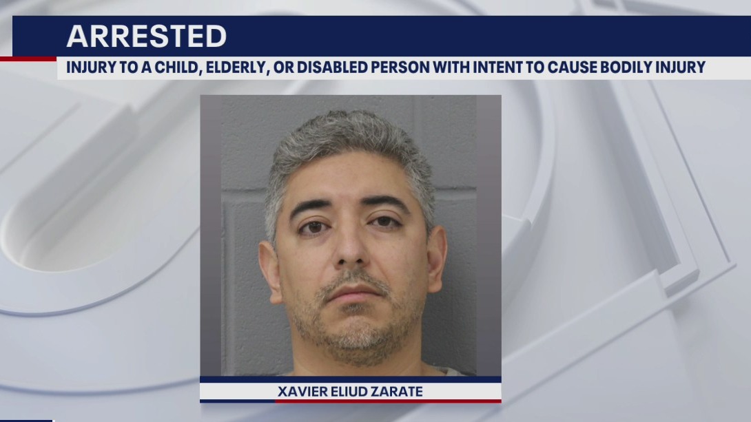 Austin man arrested for killing child, running him over with his car