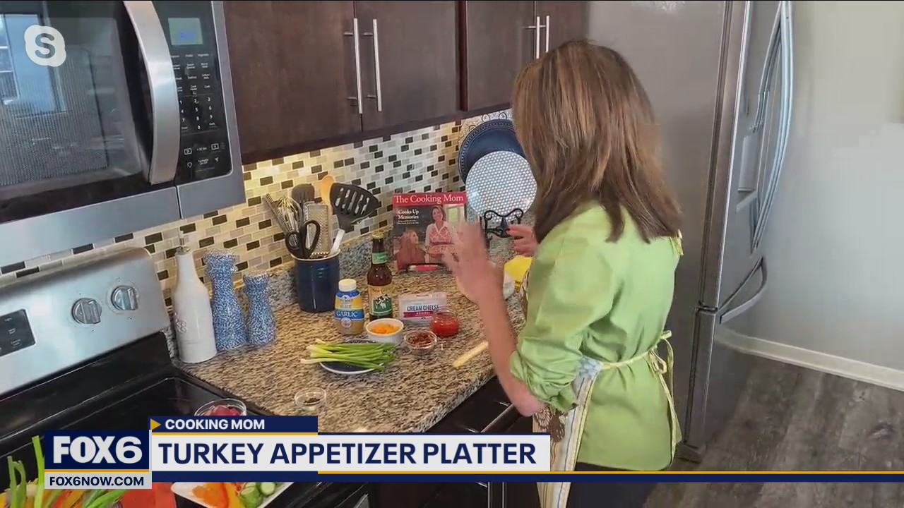 Turkey Appetizer Platter: recipe