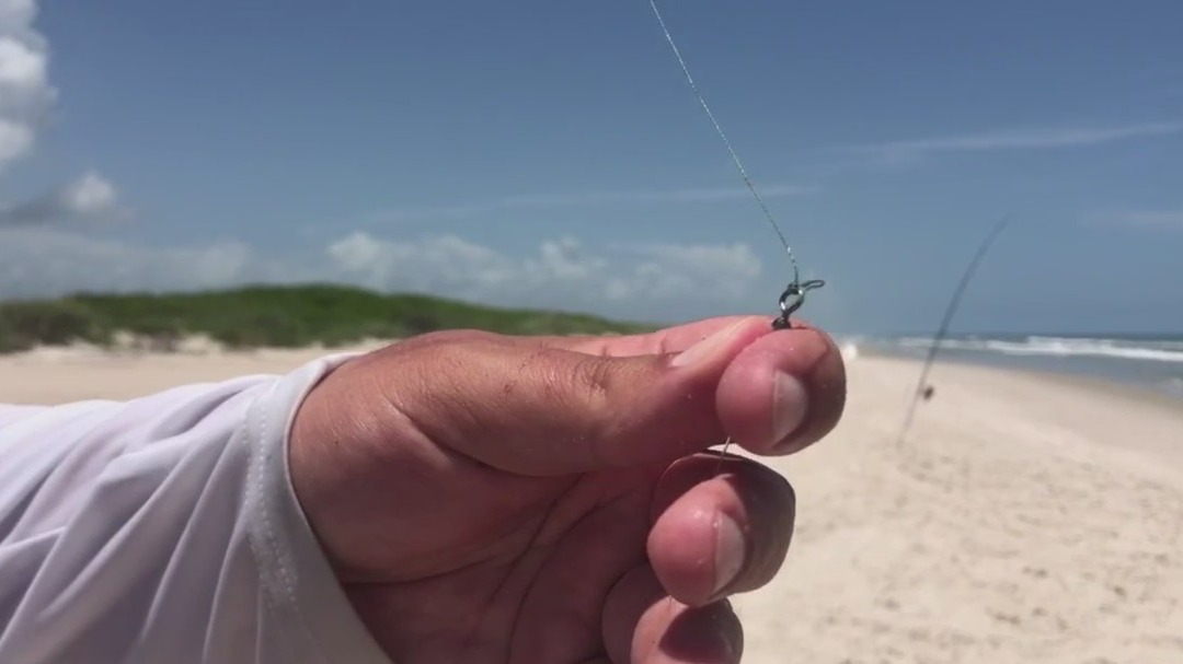 Florida girl jabbed by fishing hook while swimming at Playalinda Beach