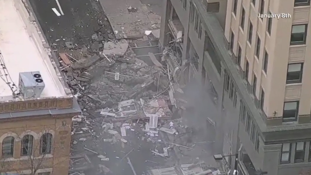 Fort Worth shops look to bounce back after explosion