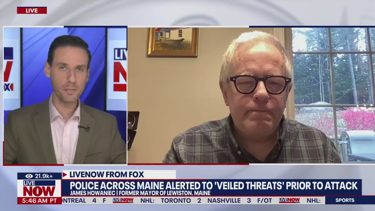 Former Lewiston, Maine mayor joins LiveNOW