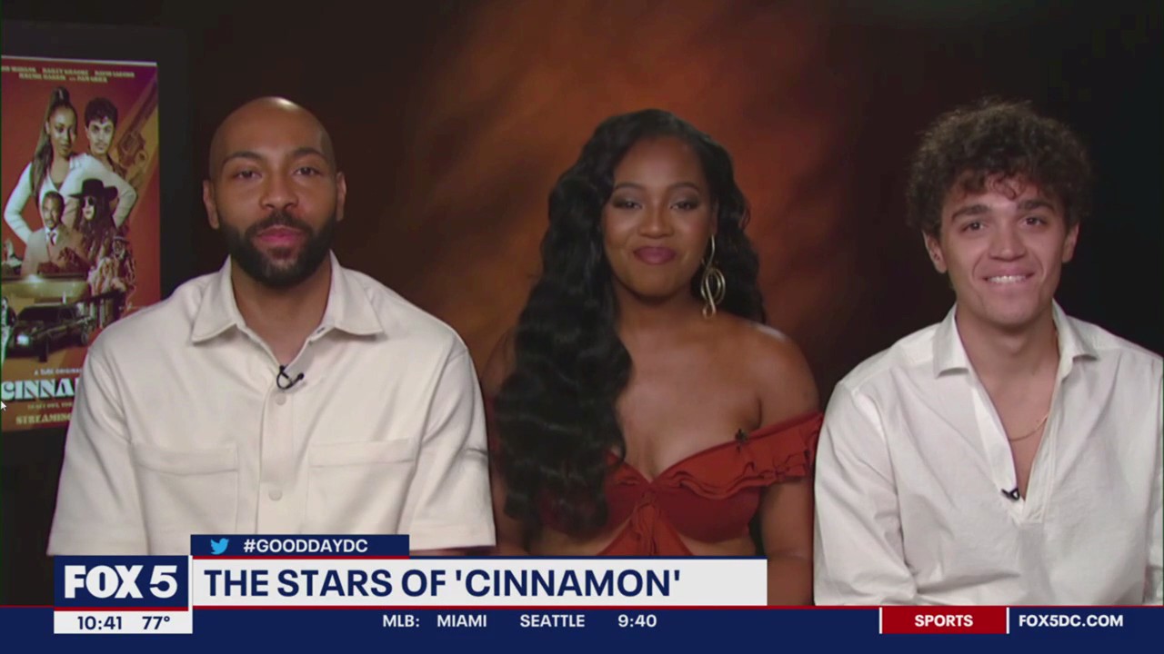 Stars of Cinnamon talk with FOX 5