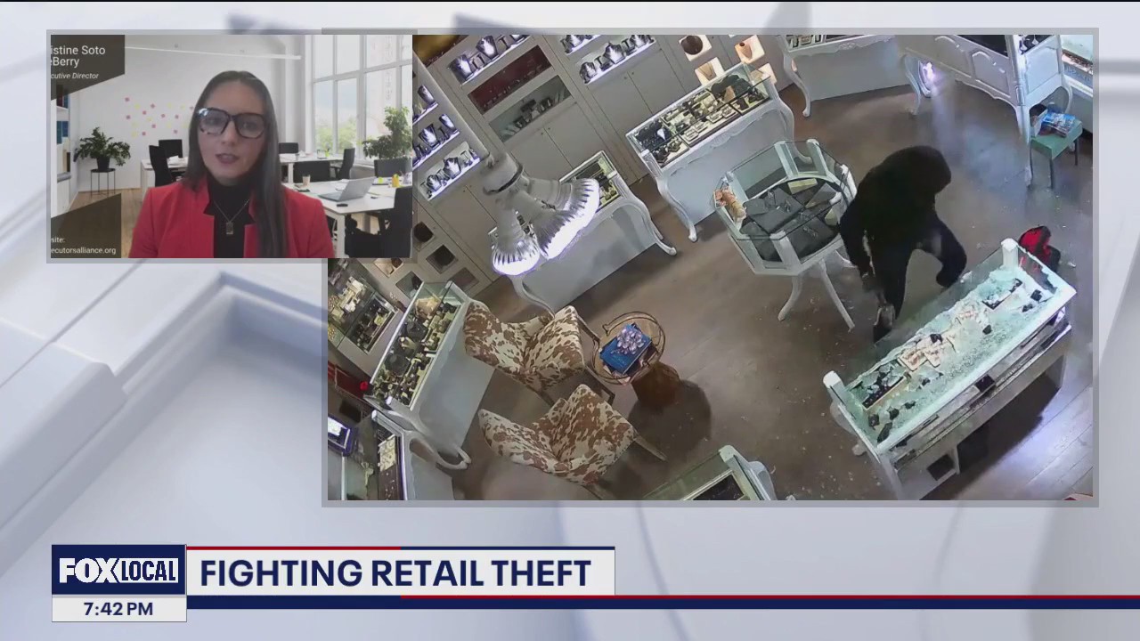 Leaders discuss new ways to thwart retail theft in the Bay area