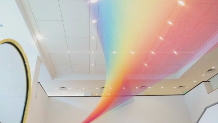 Blanton Museum of Art featuring 4 new art installations