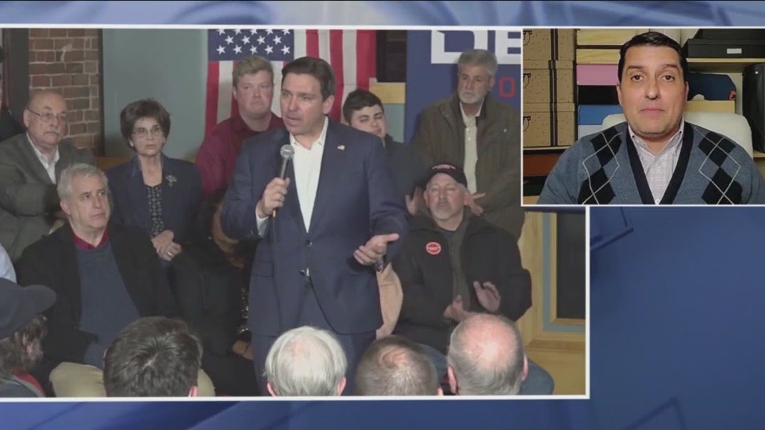 Political analyst weighs in on DeSantis dropping out of presidential race