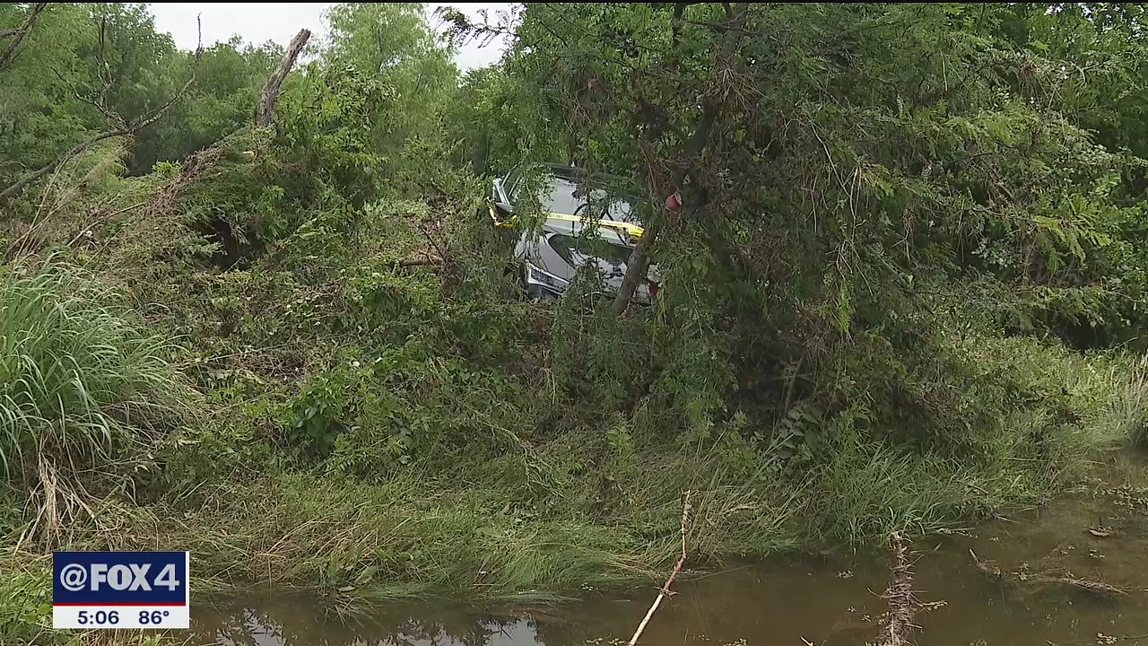 Driver dies after being rescued from high waters in Arlington