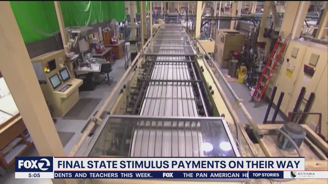 Final California stimulus checks being distributed