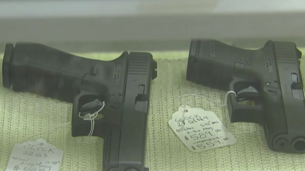 CDC says where kids most commonly find guns