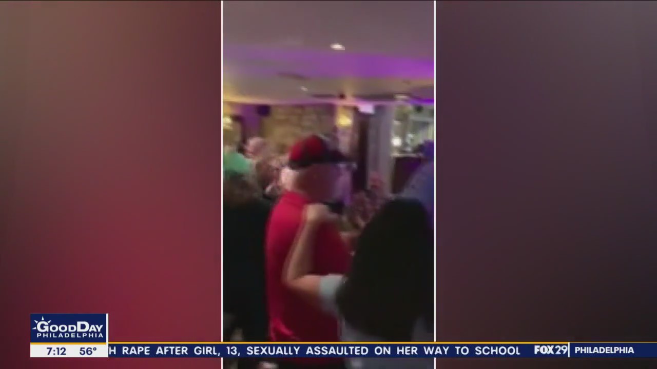 Delaware County family celebrates Phillies win while on vacation in Ireland