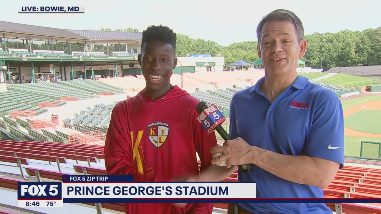 FOX 5 Zip Trip Bowie: Giving back to the community