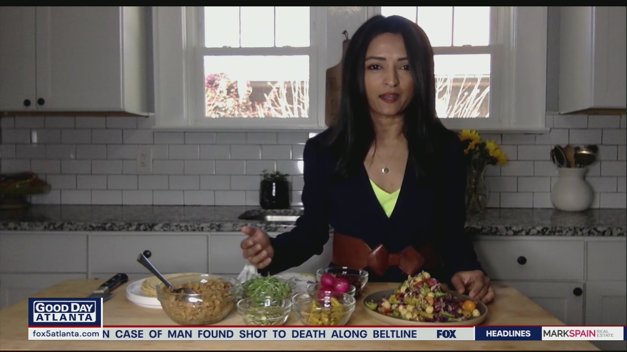 Chef Palak Patel shares plant-forward eating ties