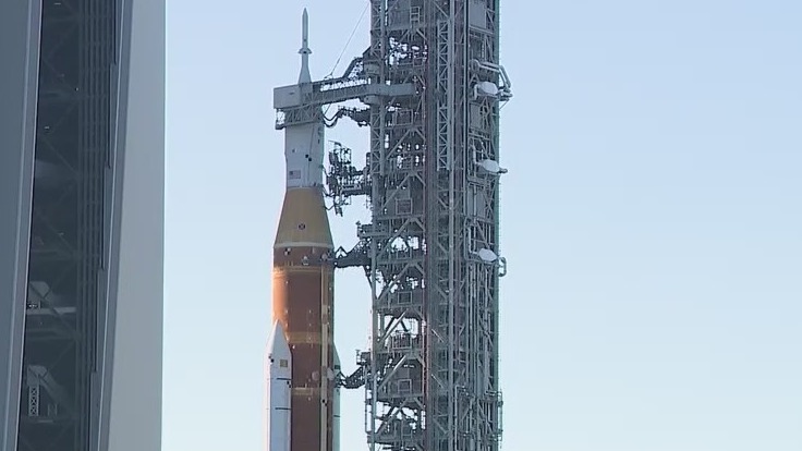 Artemis l: New launch date set from Florida's Space Coast