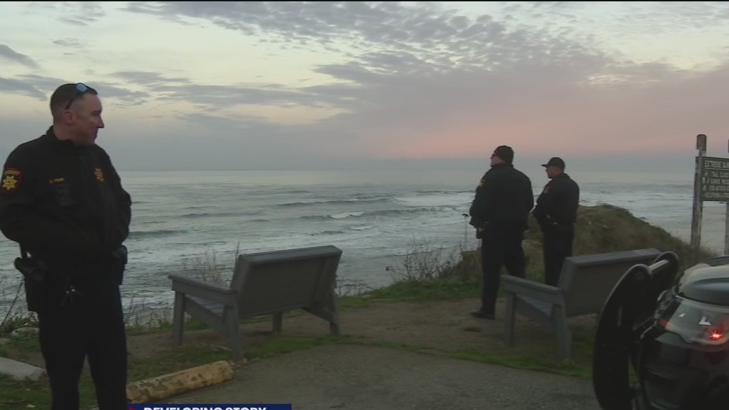 Search continues for people on board plane crash off Half Moon Bay coast