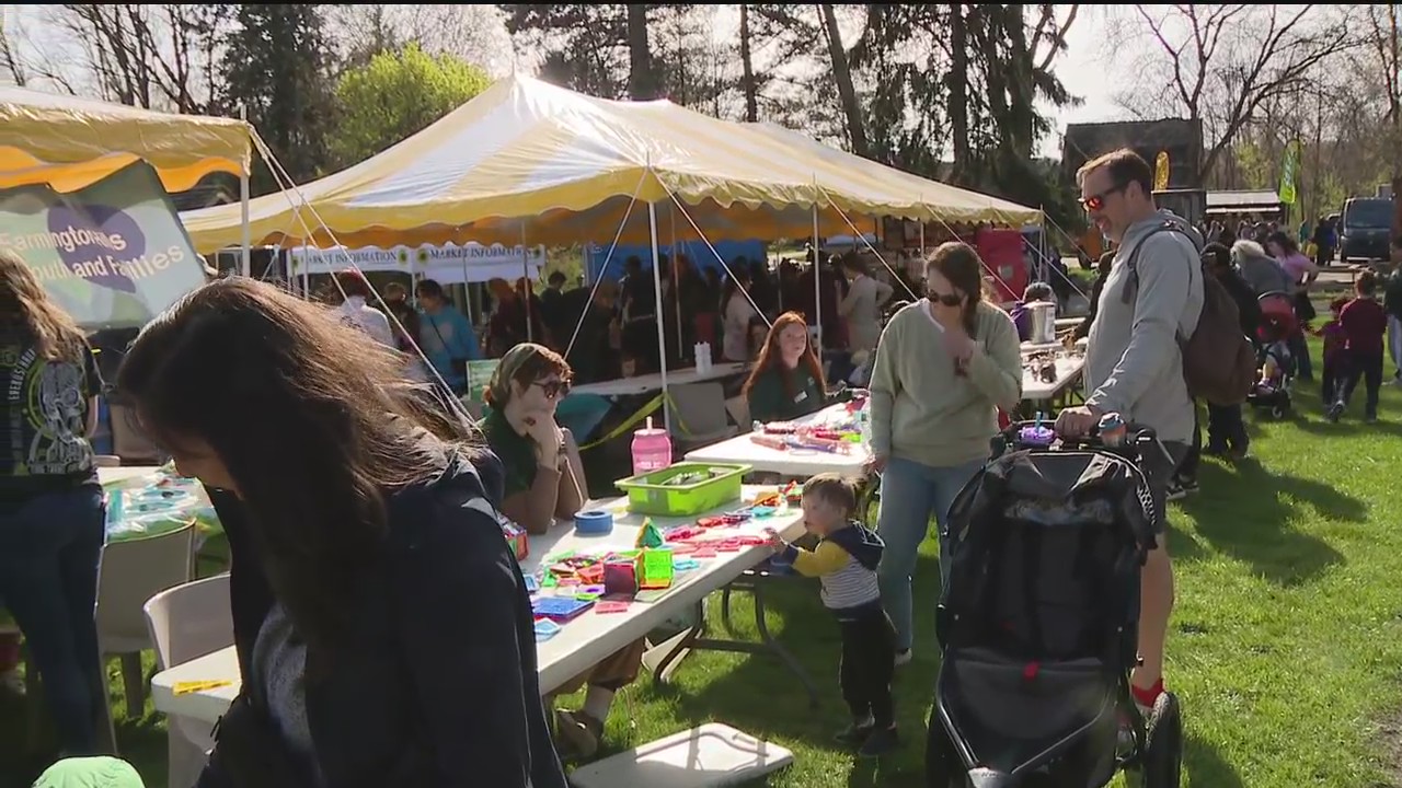 Celebrating Earth Day at Farmington Hills Nature Center