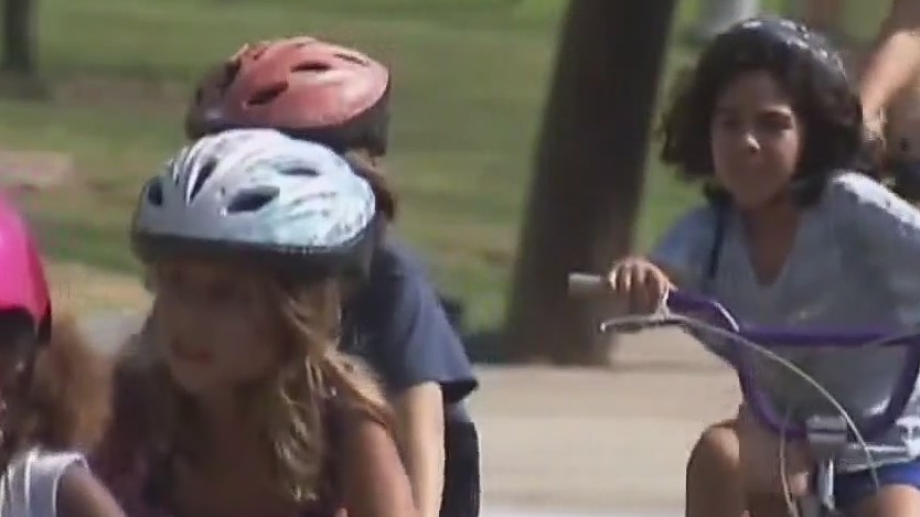 Safety reminders for Bike to School Day