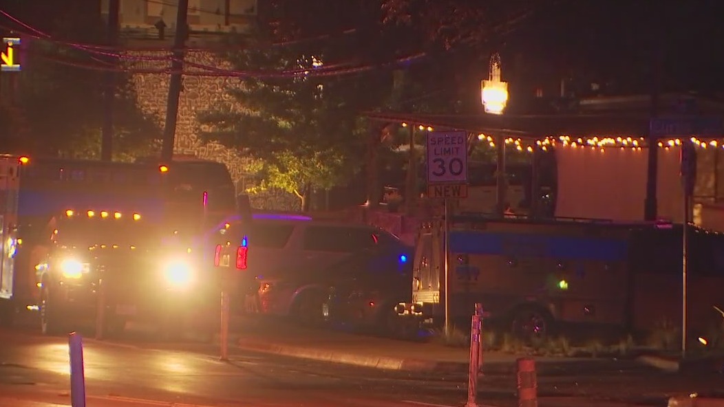 SWAT standoff in East Austin