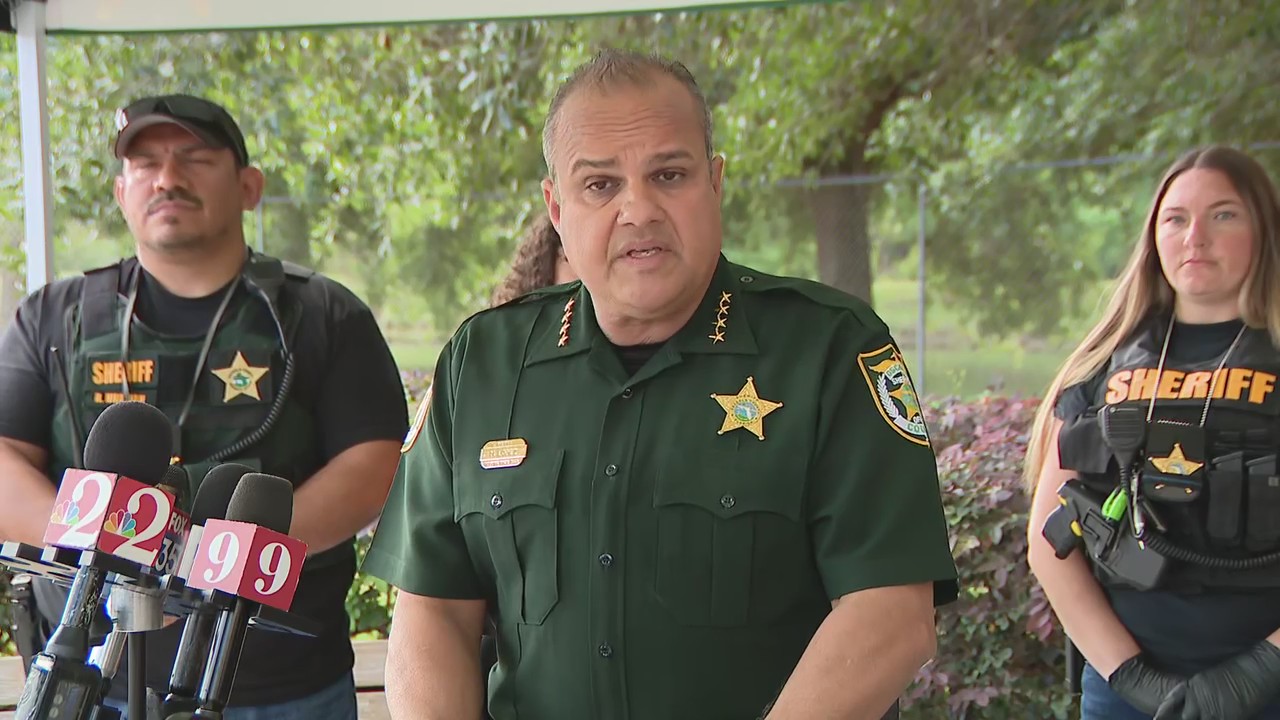 News conference: Osceola County high school coach arrested, accusing of sexual misconduct against students