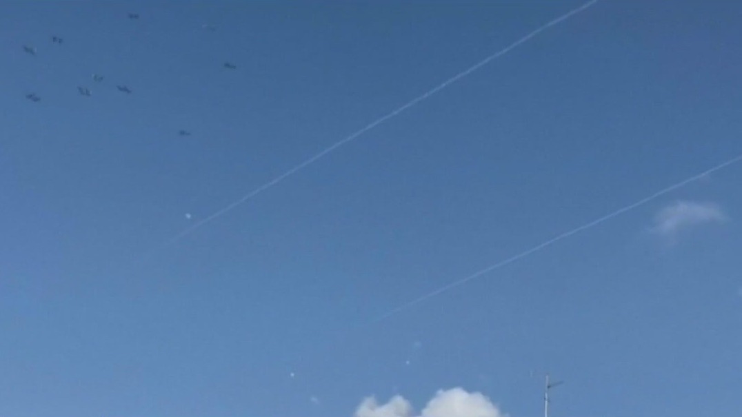 Lebanon militants fires rockets at Israel