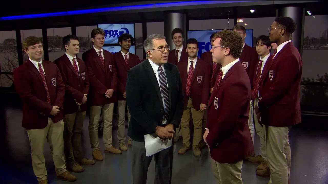 Soulful sounds from The Colgate 13