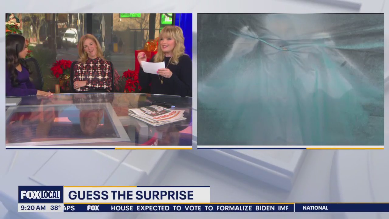 Surprise guest drops in on Good Day Philadelphia