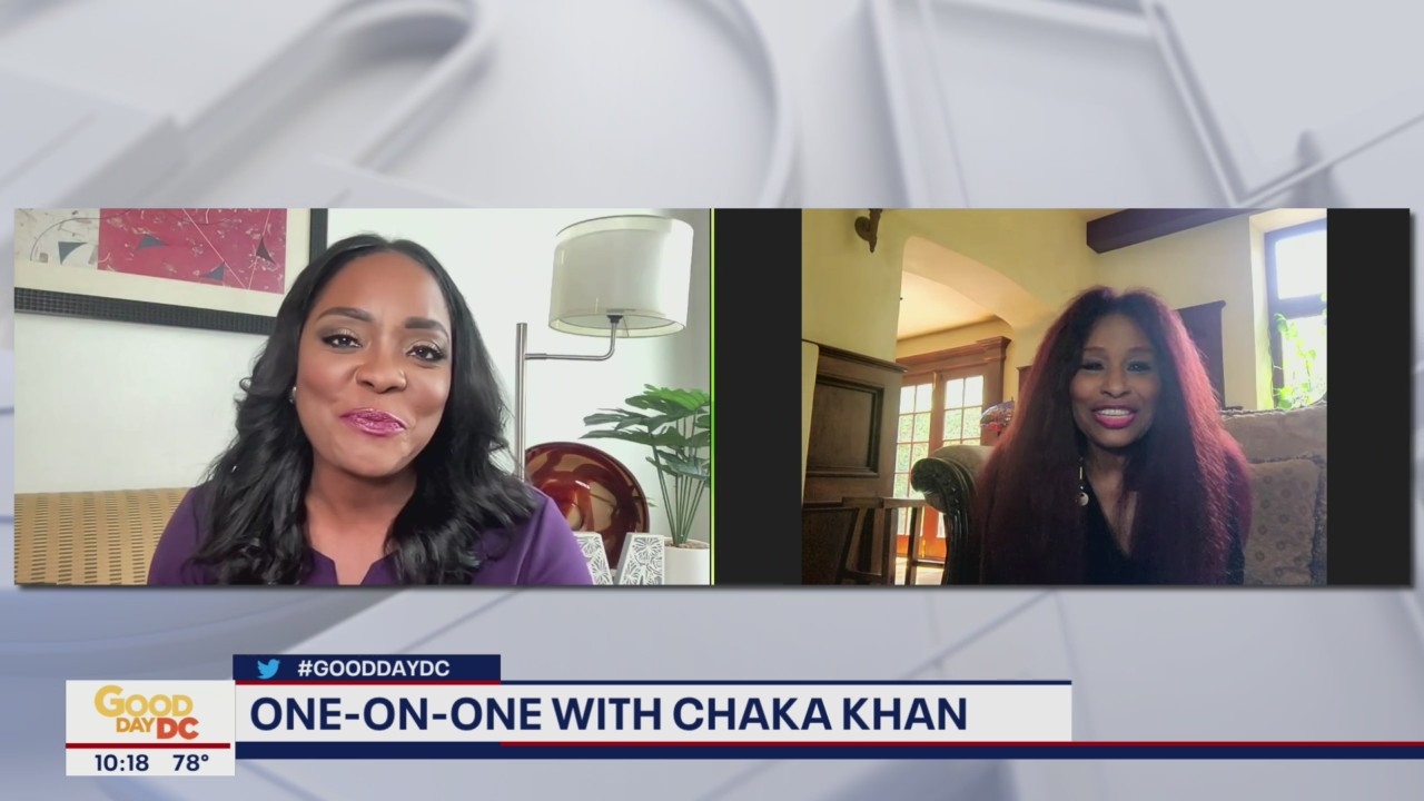 1-on-1 with Chaka Khan (Part 2)