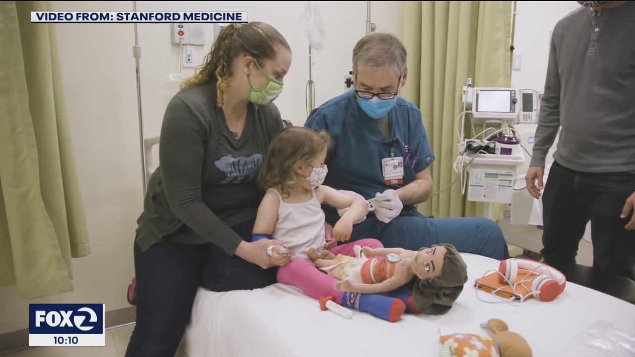 Stanford researcher shares encouraging news about COVID vaccines for children under 5