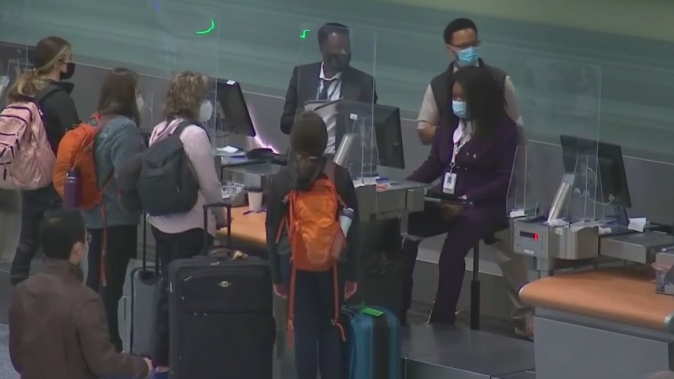 Flights continue to be canceled due to staffing shortages