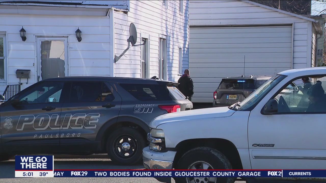 Deaths of 2 brothers-in-law found in New Jersey garage believed to be accidental, police say