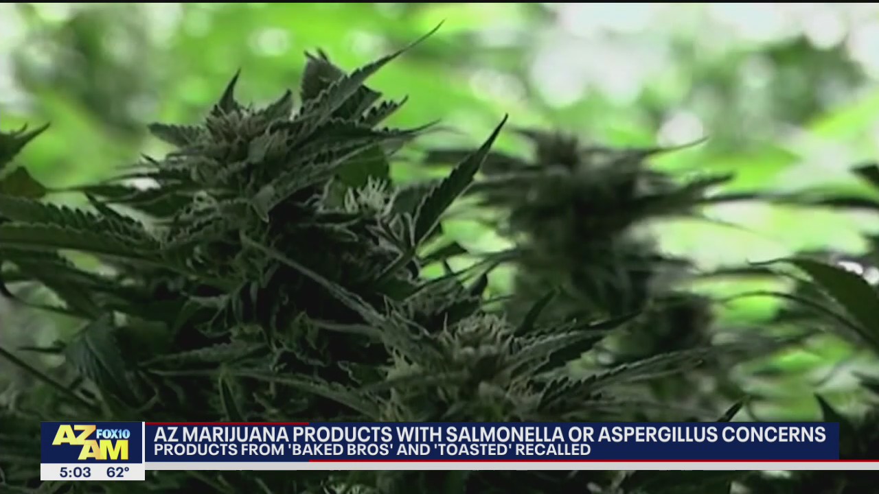 ADHS issues voluntary recall over some marijuana products