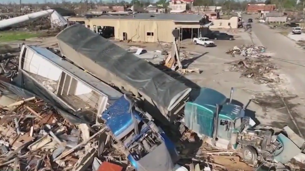 Mississippi working to recover from deadly tornadoes