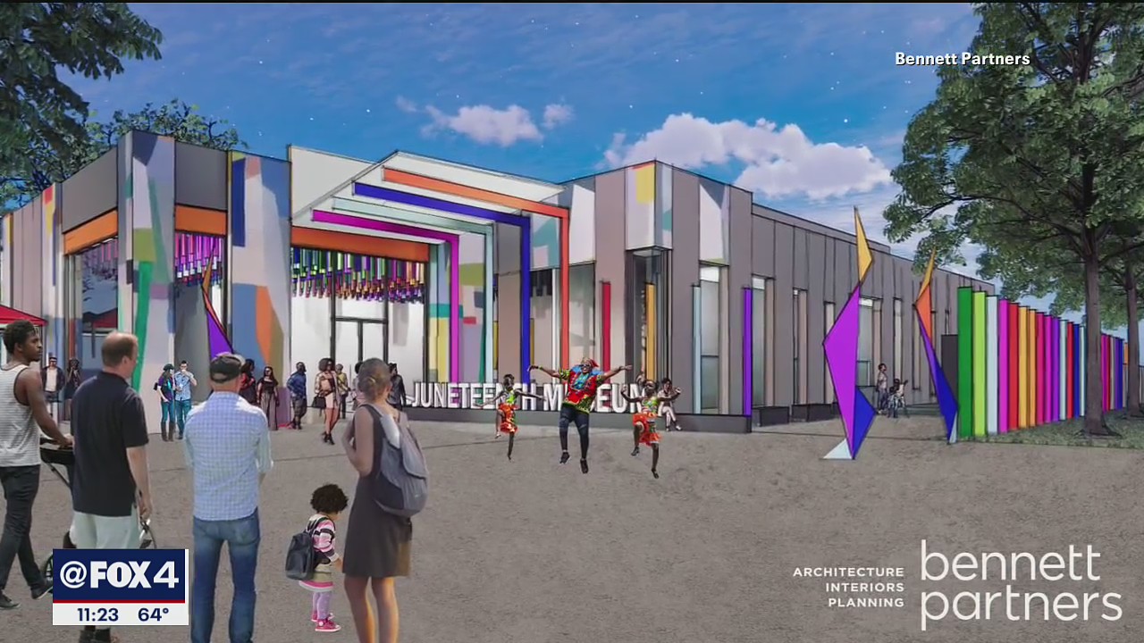 National Juneteenth Museum to be built in Fort Worth
