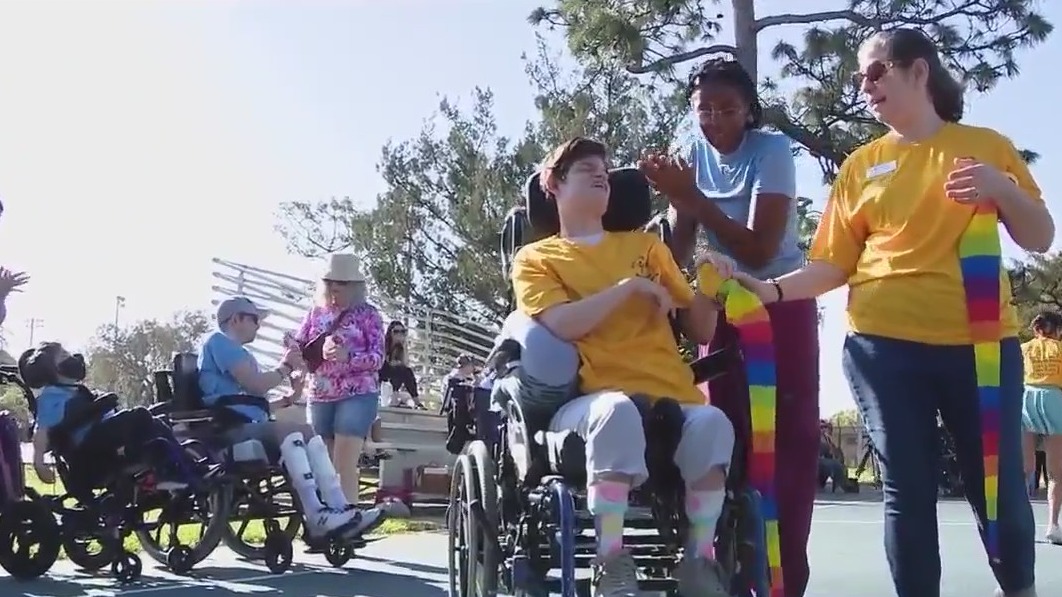 Annual CECO Special Olympics held at Downey Park
