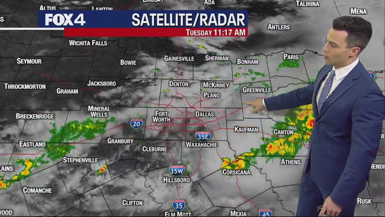 Dallas Weather: July 11 Afternoon Forecast
