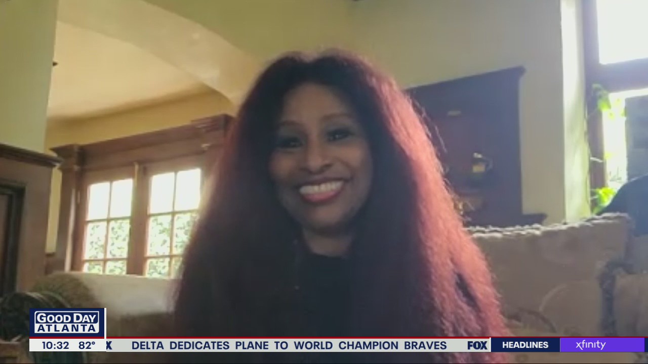Music legend Chaka Khan on her new single 'Woman Like Me'