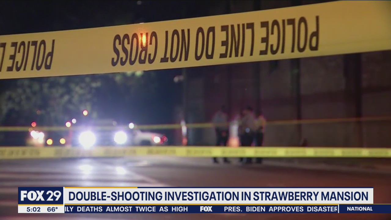 Double shooting investigation underway in Strawberry Mansion