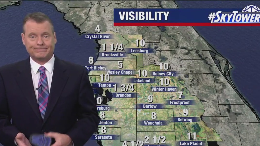 Tuesday morning forecast
