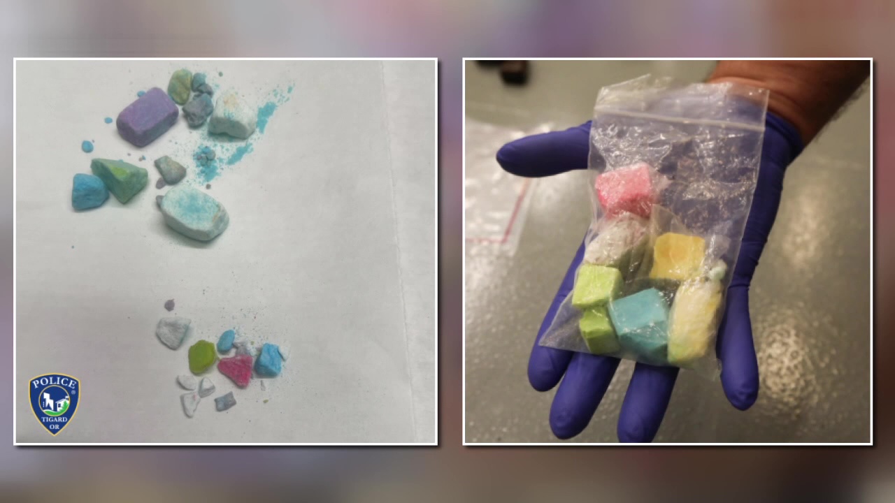 Attorney General warns about fentanyl that looks like candy