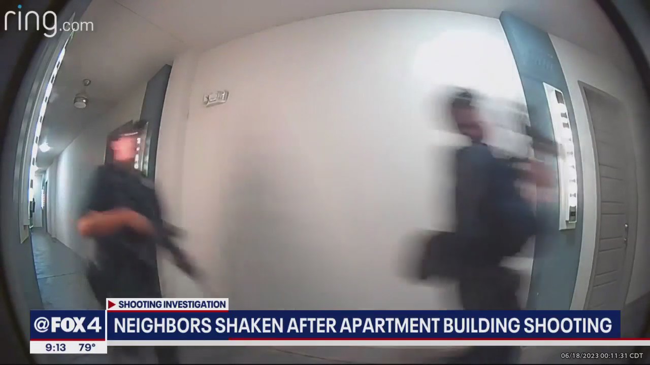 Residents shaken up after standoff, shooting at Dallas apartment complex