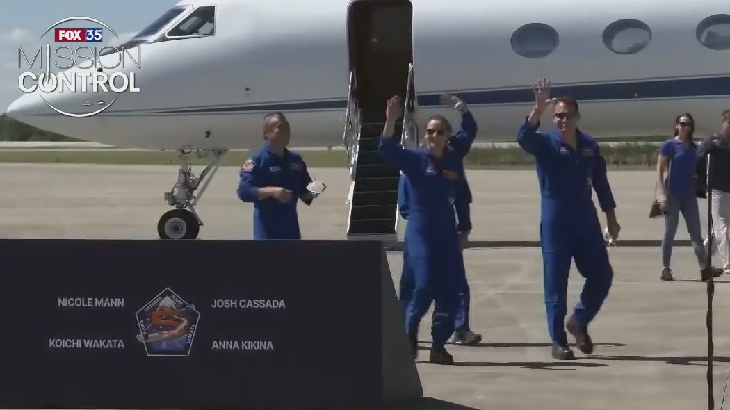 NASA, SpaceX targeting Oct. 5 to launch Crew-5 astronauts
