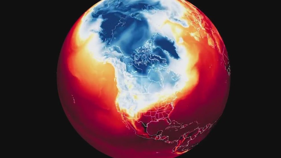NASA: Despite La Niña, 2022 tied for 5th warmest year on record